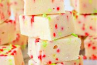 Easy 4-Ingredient Fudge