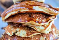 Ultimate Banana Chocolate Chip Pancakes