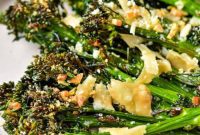Crispy Air Fryer Broccolini