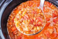 Comforting Lentil Stew