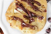 Irresistible Chewy Chocolate Hazelnut Cookies