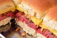 Hawaiian Roast Beef Sliders