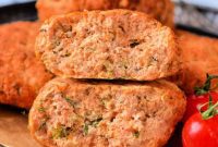 Crispy Air Fryer Salmon Patties