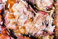 Tender Smoked Chuck Roast