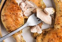 Crispy Golden Chicken Quarters