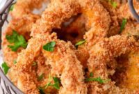 Crispy Fried Calamari