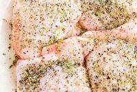 Stovetop Chicken Thighs
