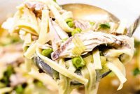 Hearty Whole Chicken Noodle Soup