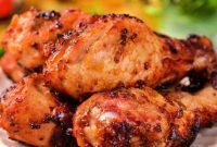 Sweet and Tangy Honey Mustard Chicken
