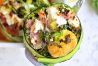 Zucchini Sunshine Eggs