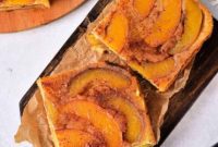 Golden Peach Delight
