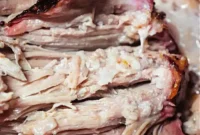 Slow-Smoked Pork