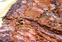 Perfectly Smoked Brisket Flat