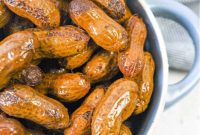 Effortless Slow Cooker Boiled Peanuts