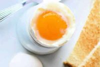 Perfect Air Fryer Soft Boiled Eggs