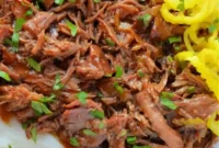 Slow-Cooked Mississippi Pork
