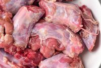 Tender Boiled Turkey Necks
