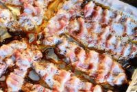 Perfect Oven Bacon on Foil