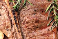 Perfect Oven T-Bone Steak