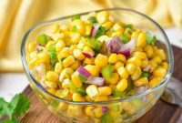 Copycat Chipotle Corn Salsa