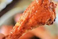 Crispy Baked Chicken Legs