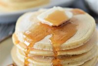 No Baking Powder Pancakes