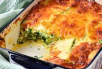 Creamy Garden Lasagna
