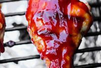 Crispy Smoked Chicken Drumsticks