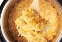 Hearty Lentil and Rice