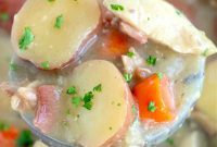 Velvety Dutch Oven Chicken Stew
