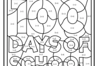 Fun 100th Day of School Printables