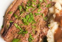 Pan-Seared Lamb Shoulder Chops: A Simple Guide