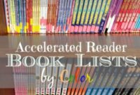 Accelerated Reader Colors Explained