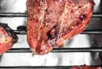 Perfect Pan Seared Lamb Loin Chops
