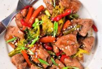 Quick and Flavorful Chicken Thigh Stir-Fry