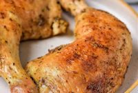Perfect Instant Pot Chicken Leg Quarters