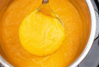 Velvety Kabocha Squash Soup