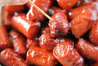 Crispy Hot Dog Burnt Ends