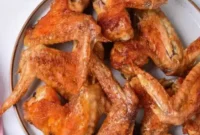 Crispy Baked Whole Chicken Wings