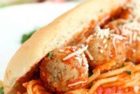 Leftover Spaghetti Sandwich Perfection