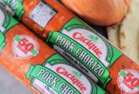 Achieving Perfectly Cooked Chorizo