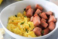 Quick and Tasty Spam and Eggs