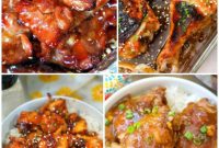 Flavorful Teriyaki Chicken Dinners