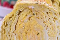 Slow Cooker Whole Cabbage