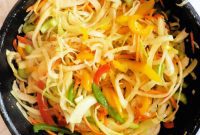 Vibrant Island Cabbage