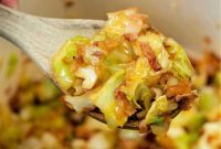 Rustic Cabbage and Bacon