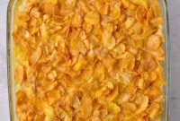 Easy 5 Ingredient Hash Brown Casserole