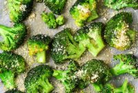 Crispy Baked Frozen Broccoli