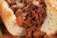 Ultimate Homemade Sloppy Joes