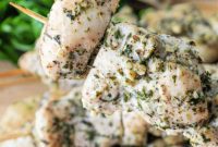 Oven-Baked Chicken Kebabs